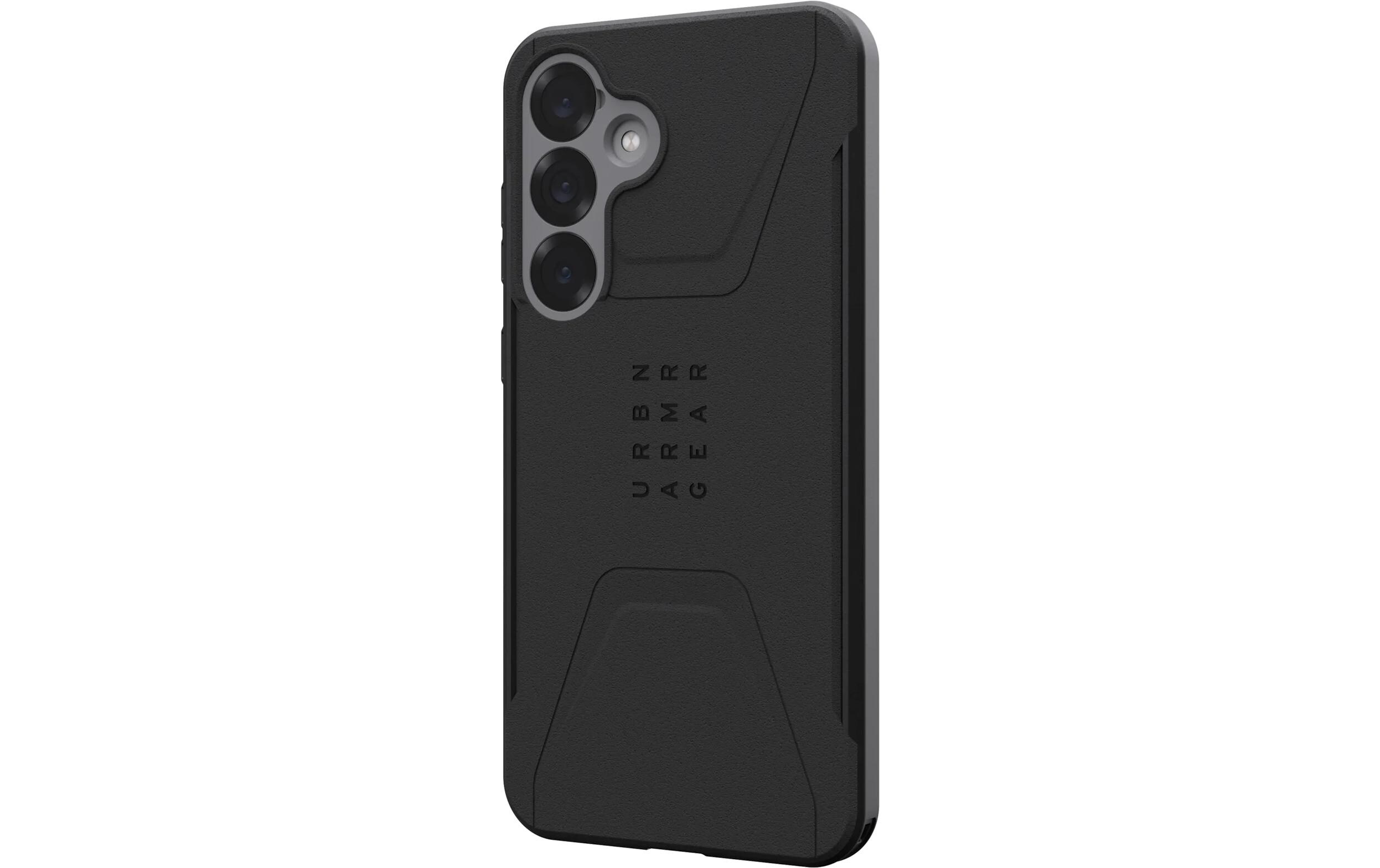 Back Cover Civilian Galaxy S25+ BlackSchutzhülle für das Samsung Galaxy S25+