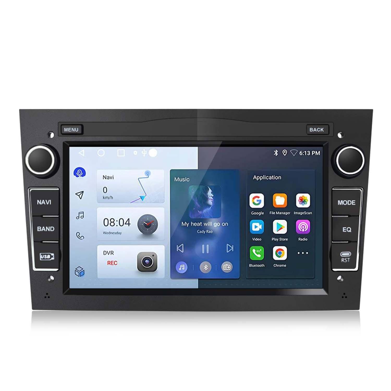 Junsun DE.XTPB72SC-F Autoradio Opel Zafira B Corsa D Astra H Vivaro Vectra C Touchscreen 12V 2+64G carplay android auto SWC RDS android13 WIFI BT GPS