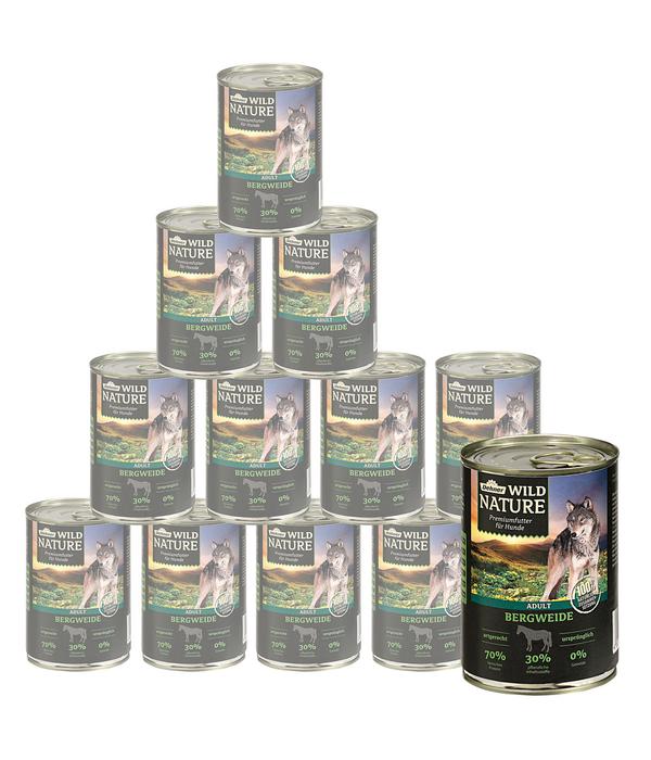 Dehner Wild Nature Nassfutter für Hunde