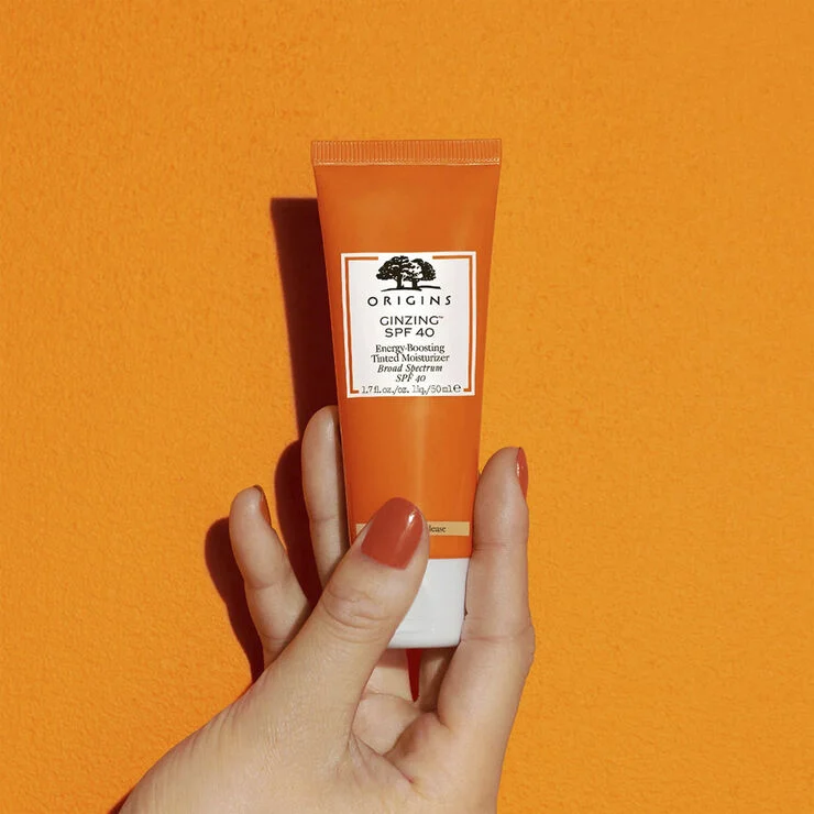 Origins GinZing SPF 40 Energy-Boosting Tinted Moisturizing Face Cream