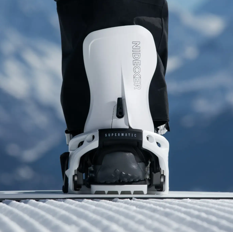 LT Supermatic Snowboardbinding