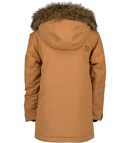 Didriksons Winterjacke - Oxide - Mandel Brown