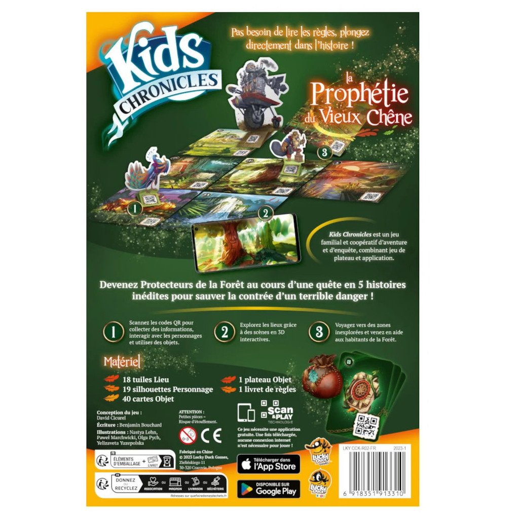 Kids Chronicles - La Prophétie du Vieux Chêne