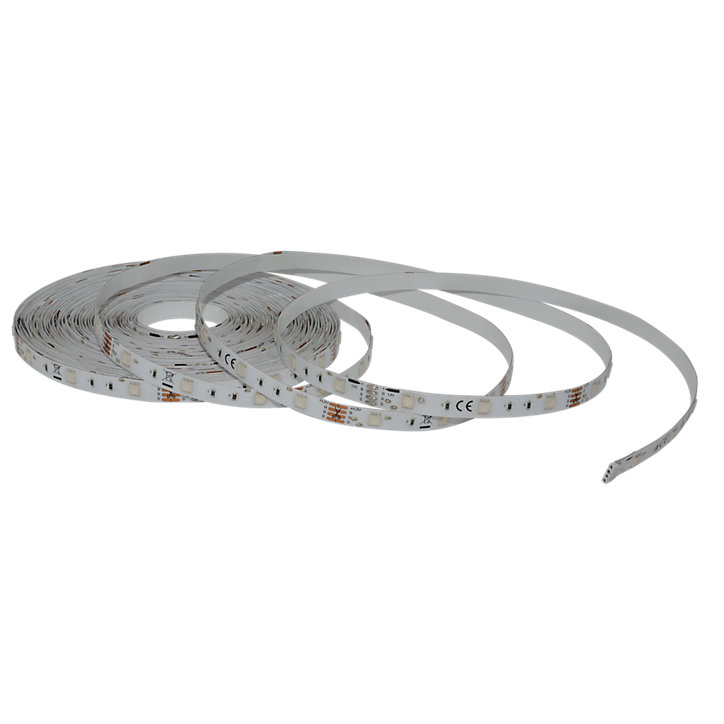 Ruban lumineux Berin LED intégrée variation de couleurs IP20 dimmable 30W L.1500cm blanc GoodHome