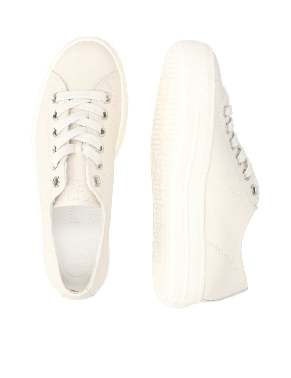 Glattleder Sneaker