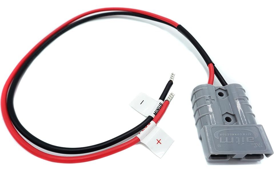 Adapterkabel AK-A50-AEH Anderson A50 auf Aderendhülse 4 mm²Adapterkabel