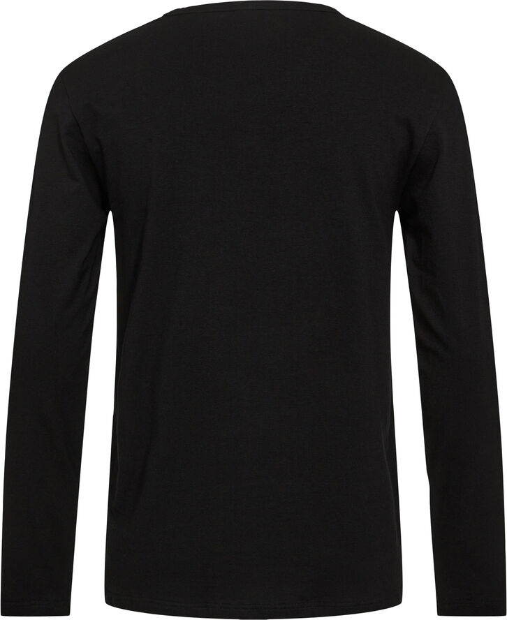 BOSS LS-Shirt RN Infinity Sort