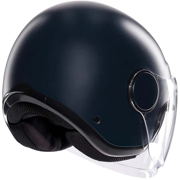 AGV - Casque Eteres Mono Bleu foncé