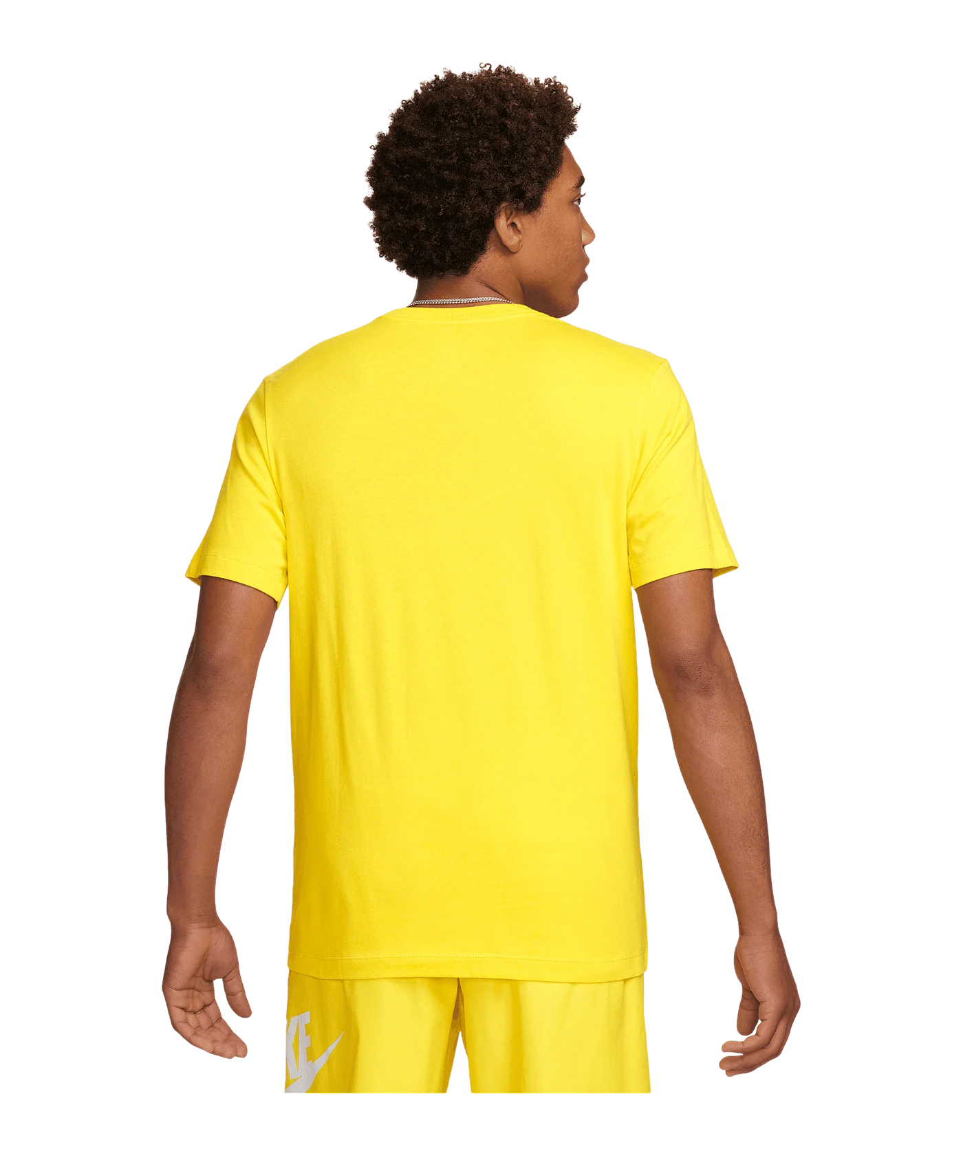 Nike Club T-Shirt Gelb F718