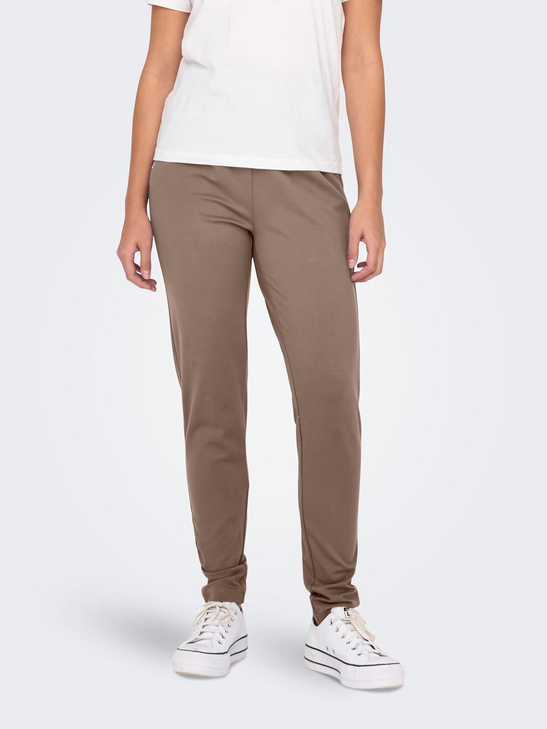 ONLPOPTRASH Mittlere Taille Normal geschnitten Klassische Hose Fossil
