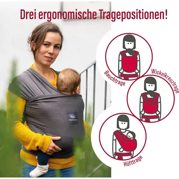 Tragetuch Sling Slate