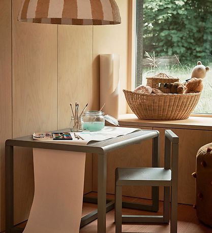 ferm Living Aufbewahrungskorb - Braided Ark - 60x41x30 cm - Natu