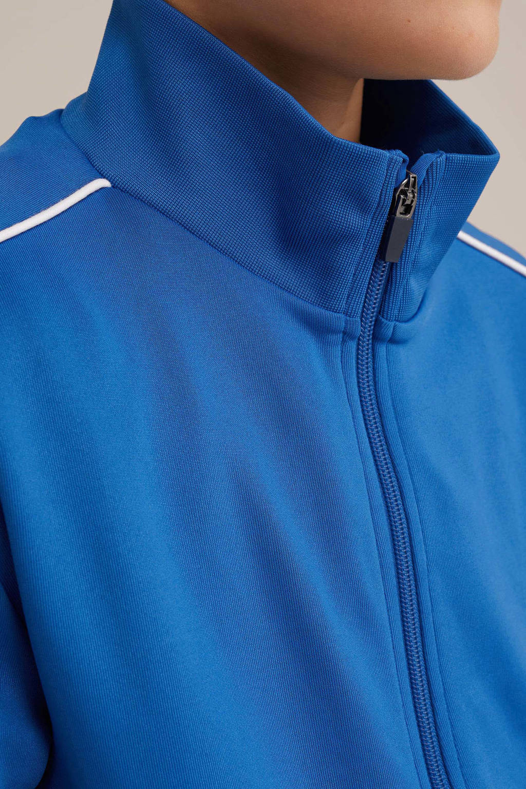 WE Fashion sweatvest blauw