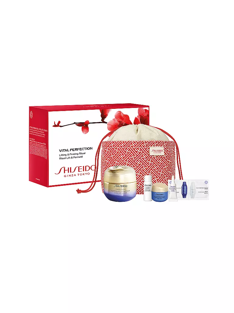 SHISEIDO Geschenkset - VITAL PERFECTION Uplifting and Firming Cream Set 50ml /15ml / 7ml / 3ml / 2ml keine Farbe