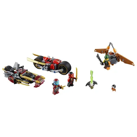 LEGO® NINJAGO® 70600 Ninja- Bike Jagd