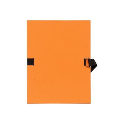 Exacompta - Chemise à sangle - orange