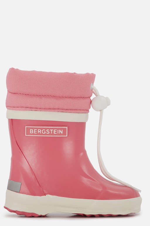Bergstein Regenlaarzen roze Rubber