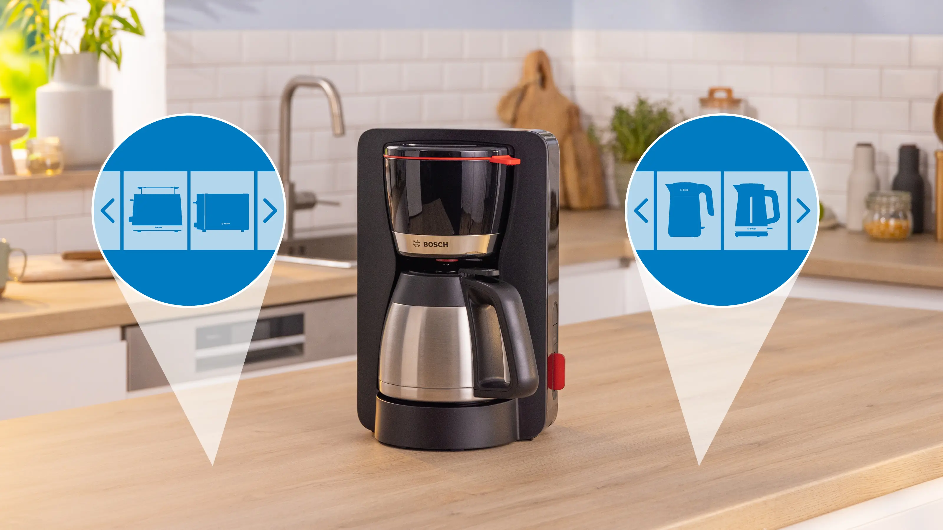 Koffiezetter MyMoment Zwart TKA6M273