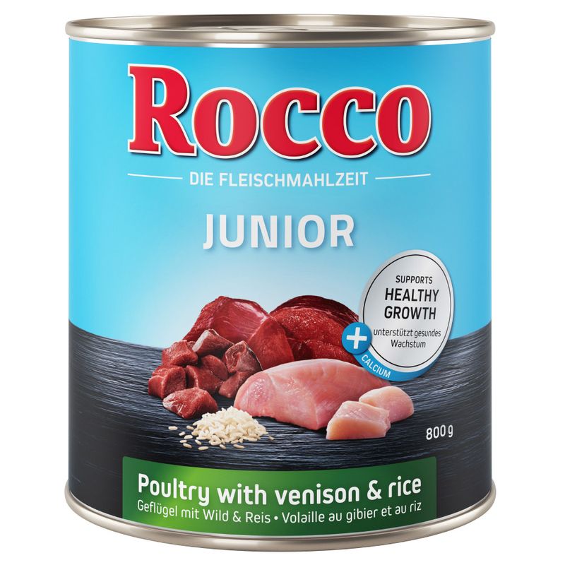 Lot Rocco Junior 24 x 800 g