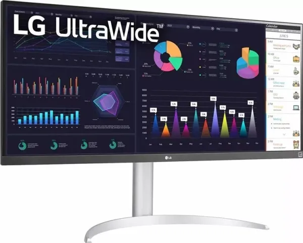 [OUTLET] - LG 34WQ650-W - LED-skærm - 34