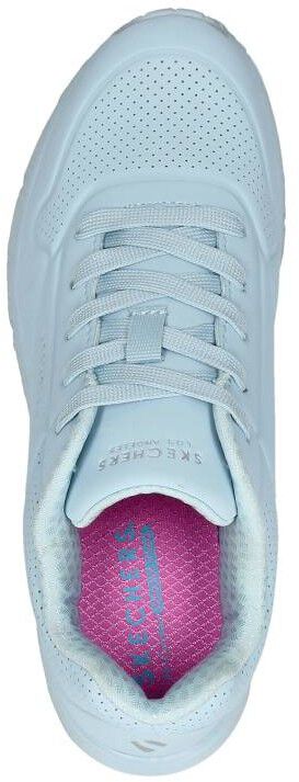 Skechers Uno Gen1 licht blauw