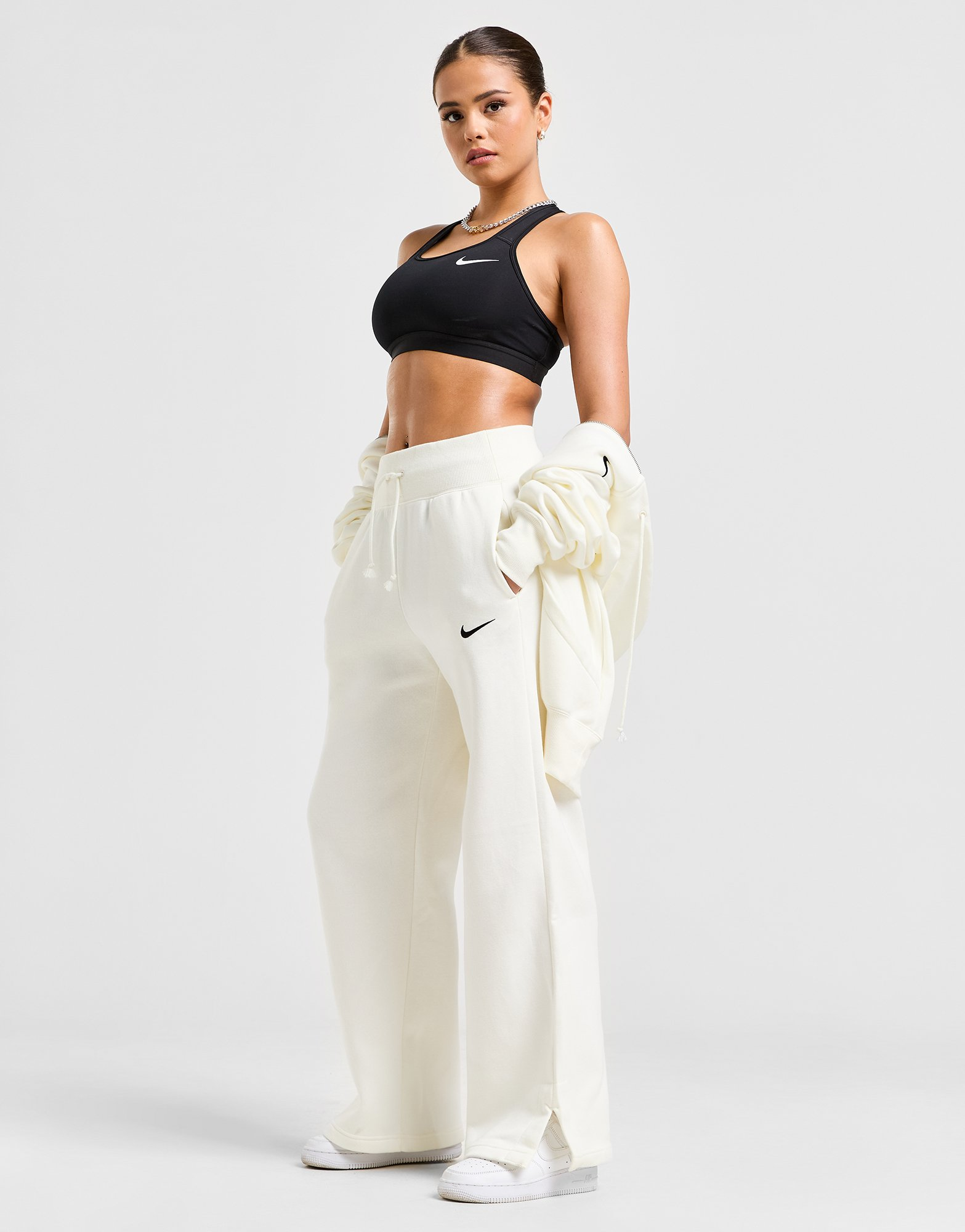 Nike Pantalon de jogging Wide Leg Femme