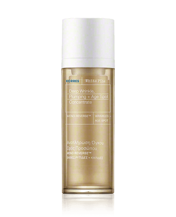 Korres White Pine Meno-Reverse Deep Wrinkle, Plumping + Age Spot Concentrate 30ml