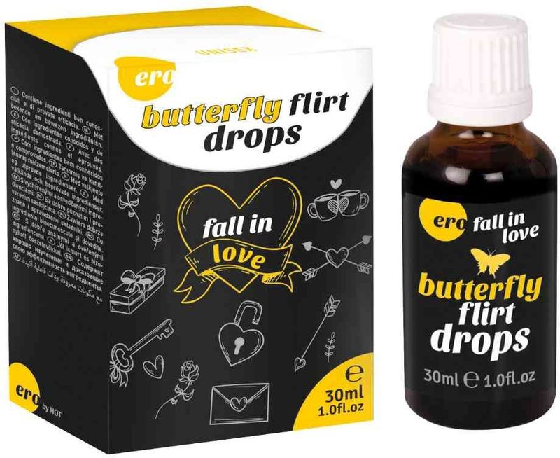 HOT Happyness Drops - Stimulating Drops - 1 fl oz / 30 ml