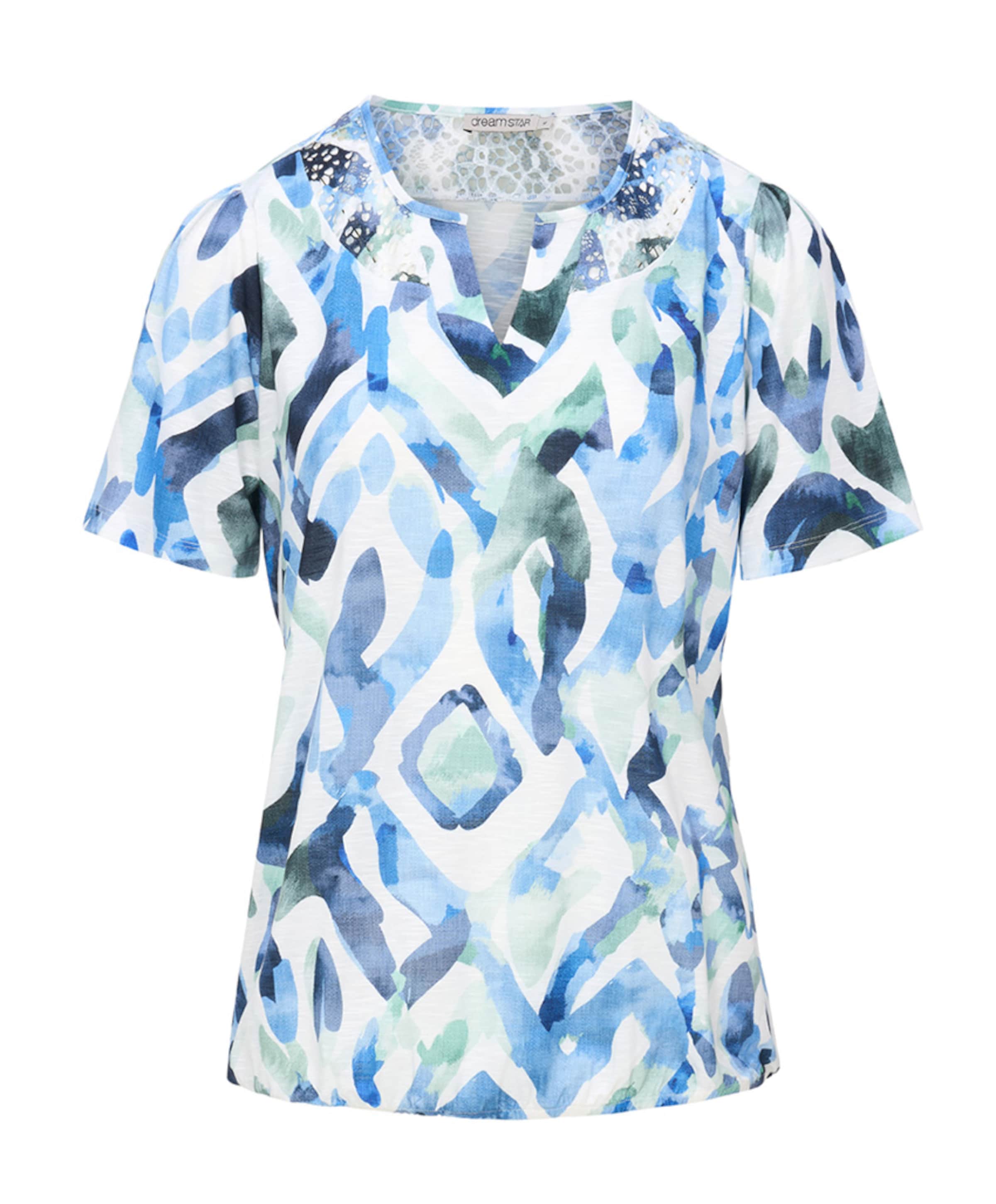 Dreamstar Dames T-shirt blauw