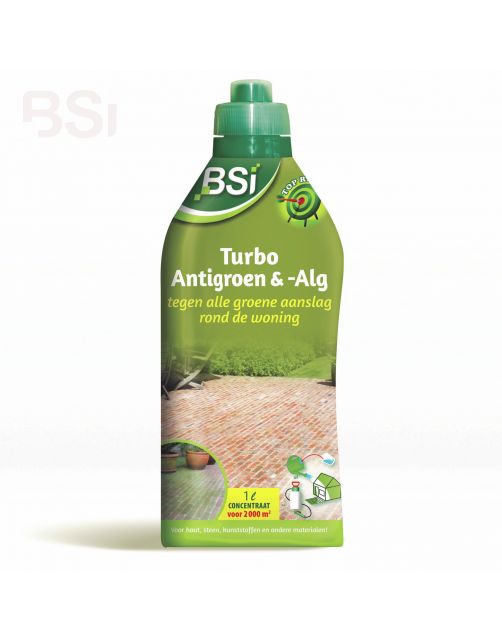 Bsi Anti Groen- En Alg - Algen- Mosbestrijding