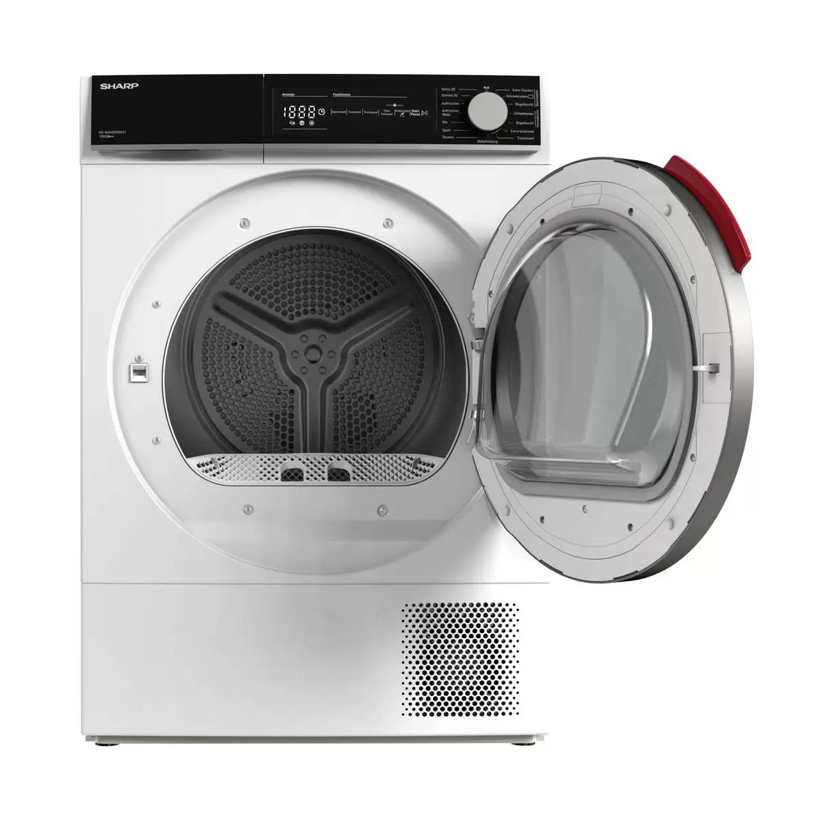 Wäschetrockner 10kg Sharp KD-NHH0S9GW21-DE weiss