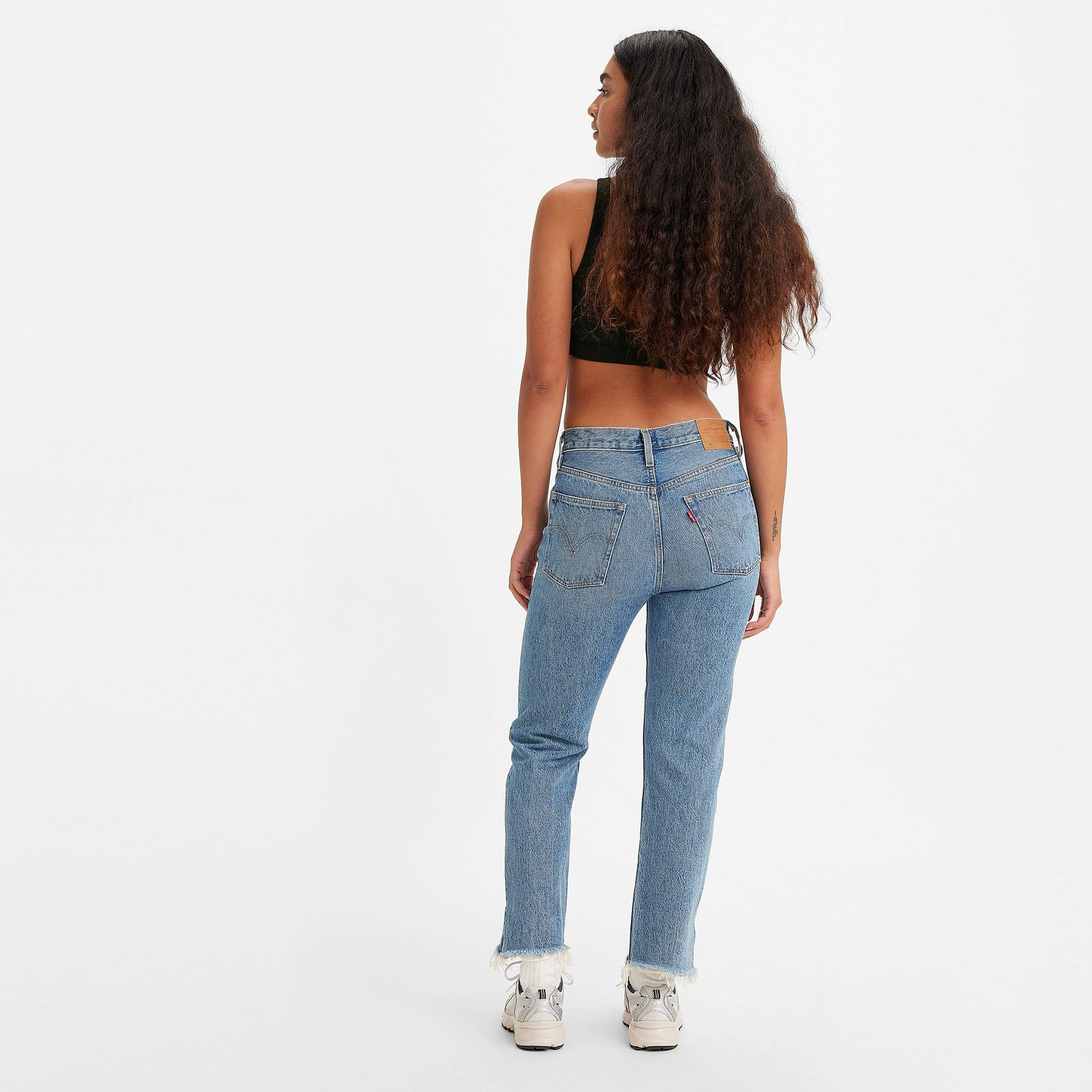 Levis 501 Cropped Jeans