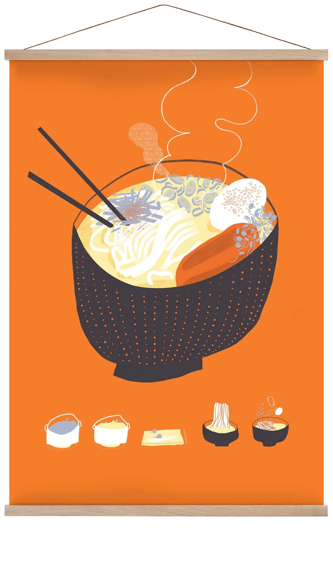 Aber zuerst: Ramen von Gina Rosas Moncada