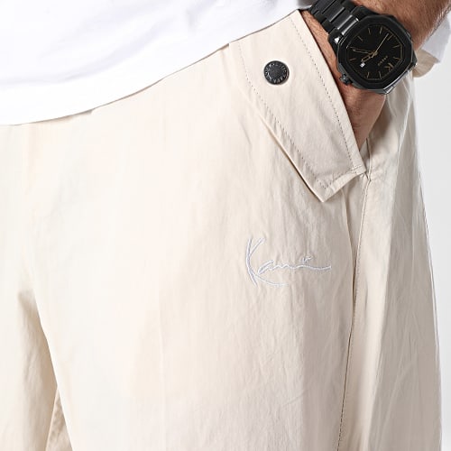 Pantalon Small Signature Parachute 6003450 Beige Clair