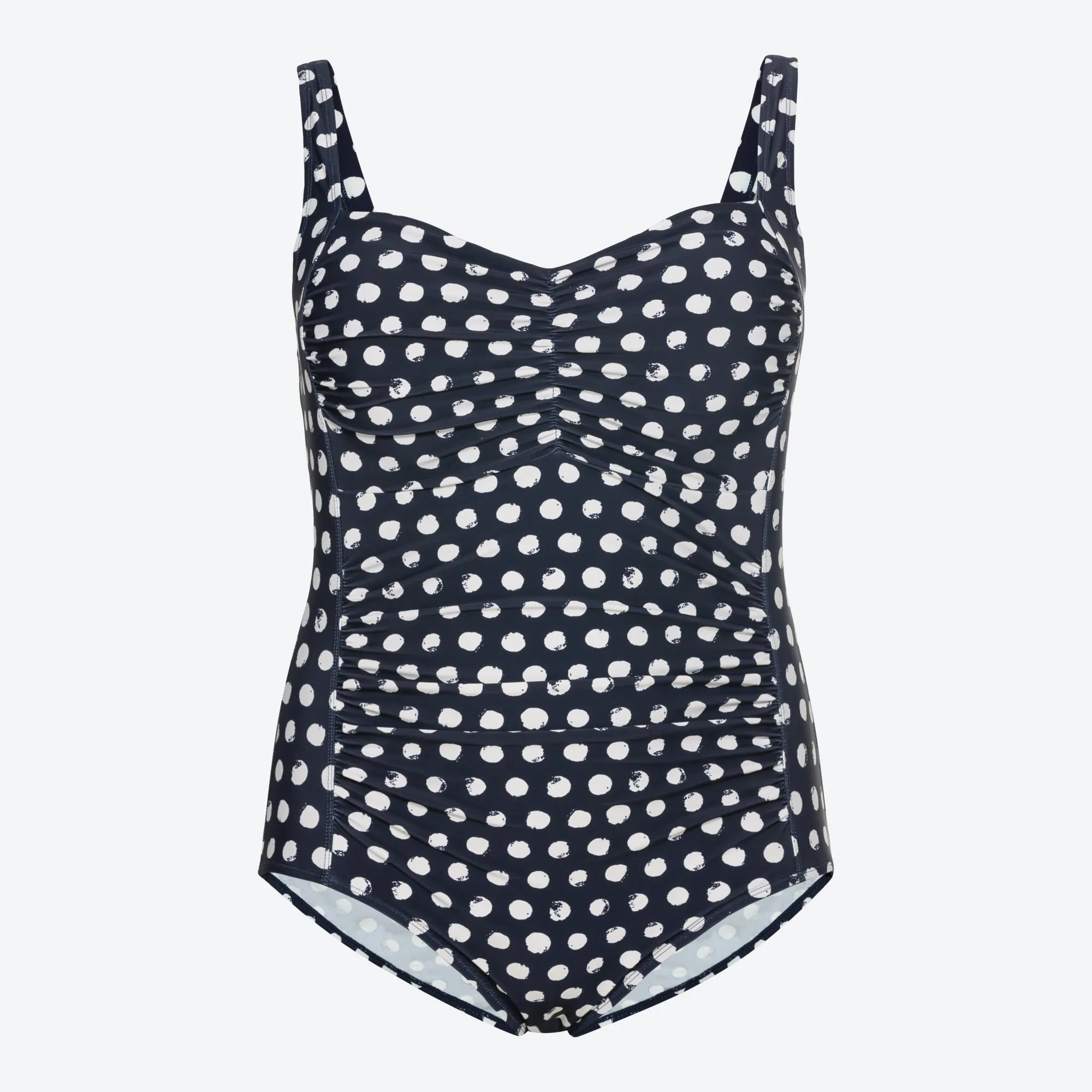 Damen-Badeanzug mit Punkte-Muster