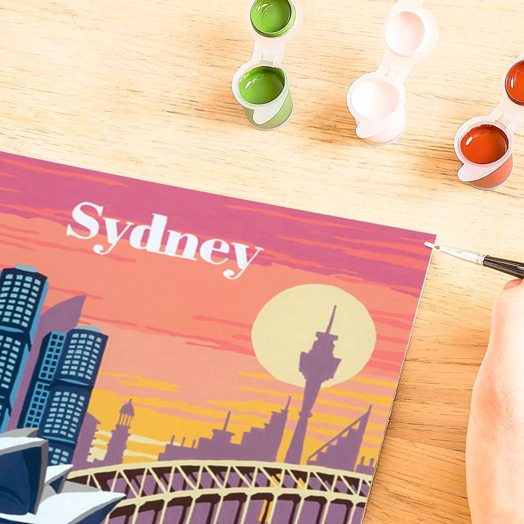 Ravensburger Spiel Farbenfrohes Sydney