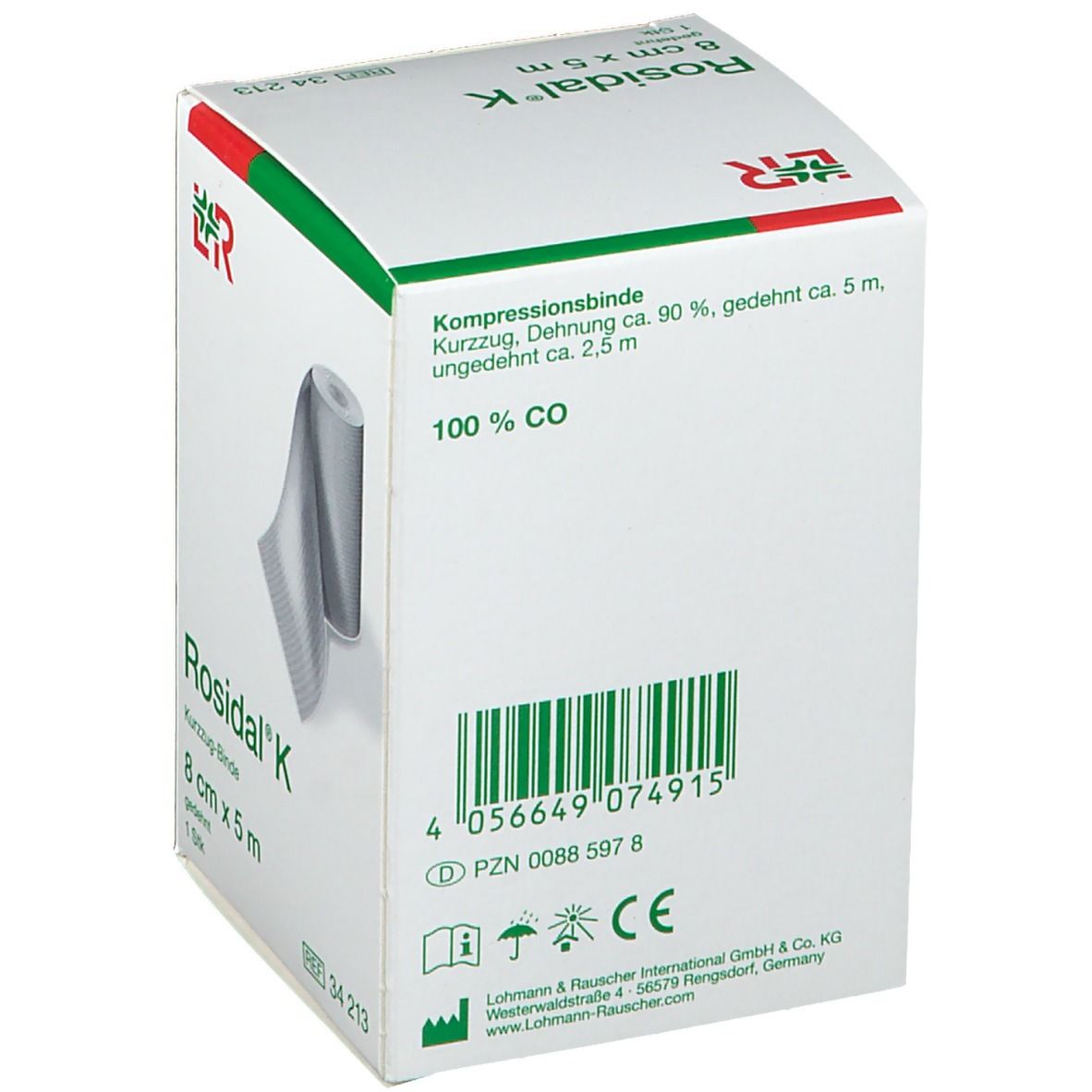 Rosidal® K 8 cm x 5 m