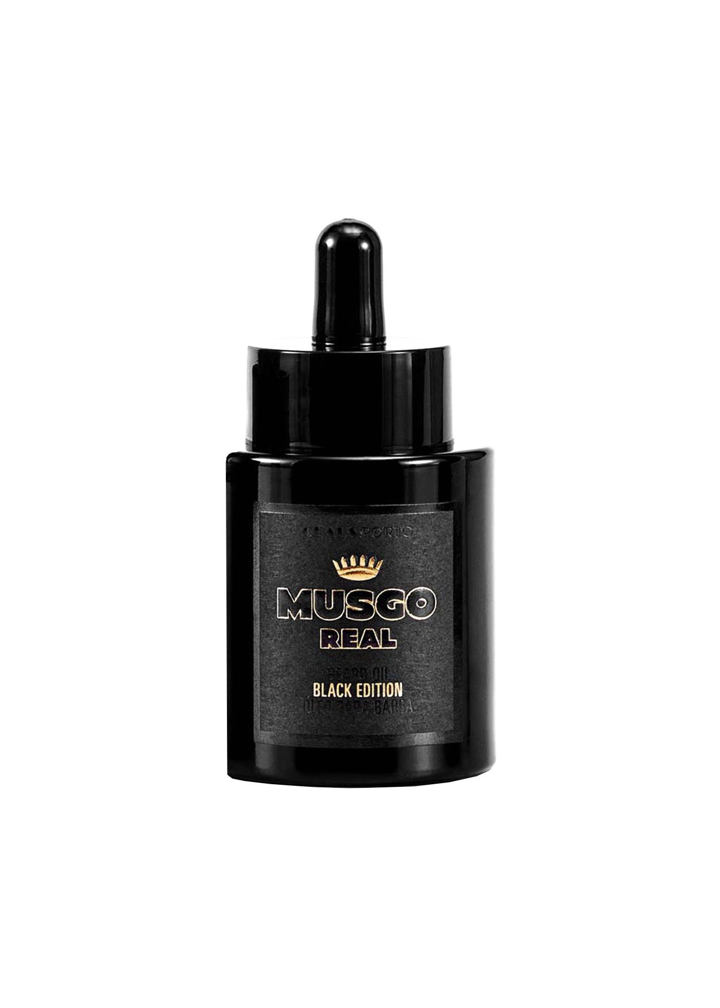 Claus Porto Musgo Real Beard Oil Black Edition