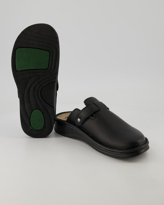 MUBB 5009-18 Pantoletten in Schwarz