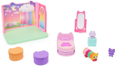 Gabby's Dollhouse Deluxe Room - Cat's Soverom