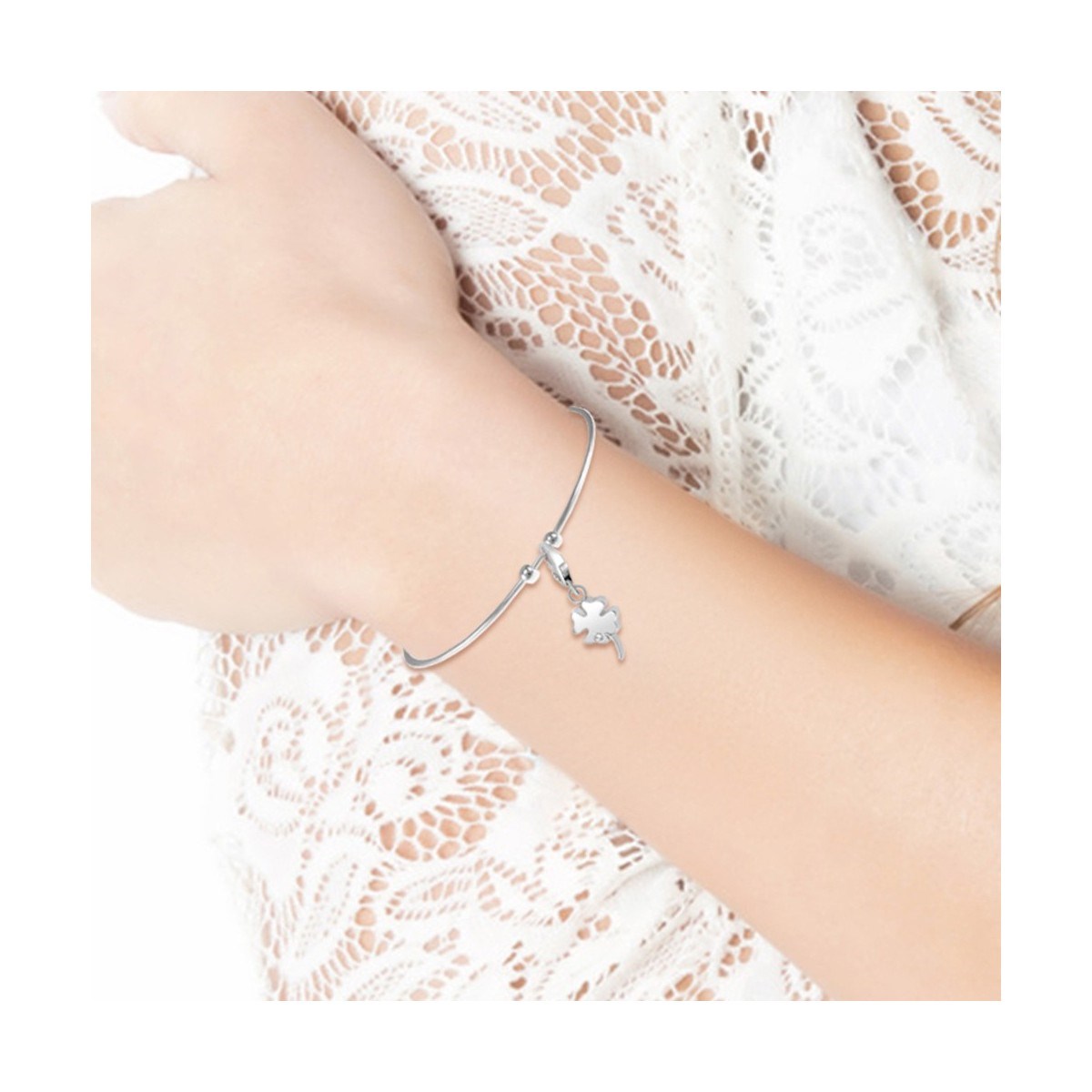 Bracelet SC Crystal orné de Cristaux scintillants