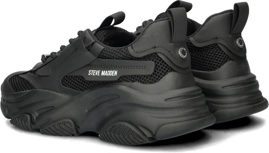 Steve Madden Possession-E Sneaker Dames Casual Schoenen Zwart Dames