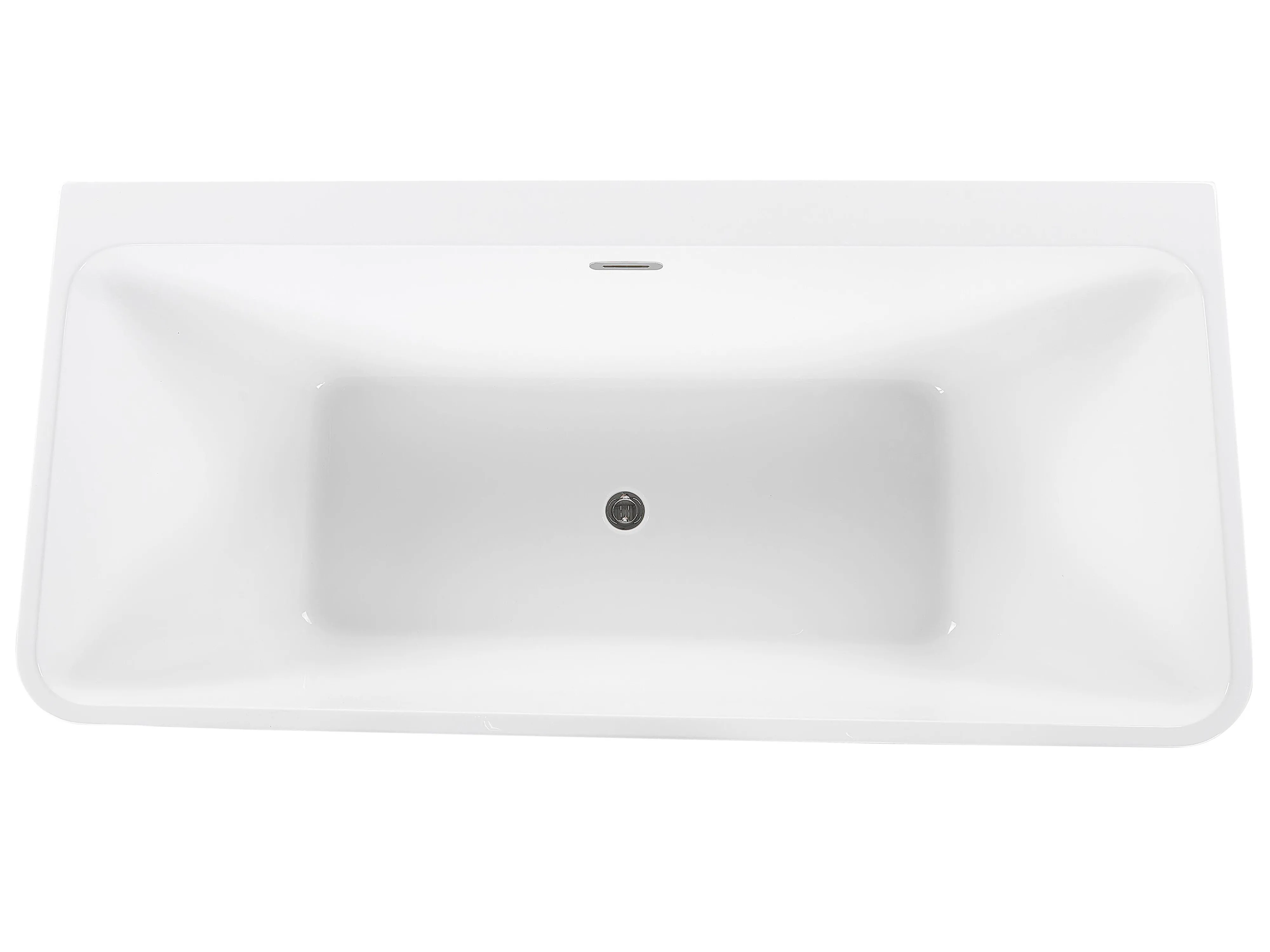 Badkuip HASSEL 170 x 80 cm Wit