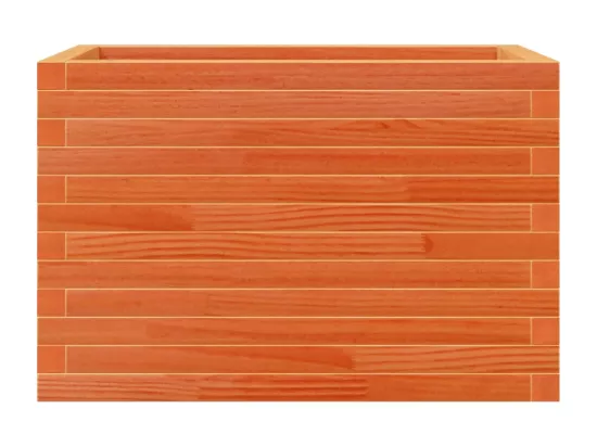 Jardinière bac lit surélevé bois marron 70 x 40 x 45.5 cm 02_0038481