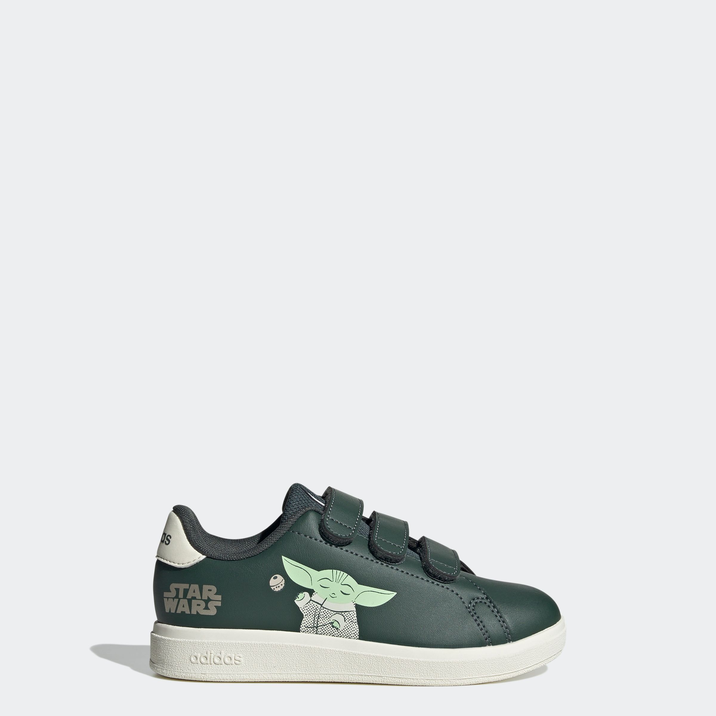 adidas Sportswear Klettschuh »ADVANTAGE MANDALORIAN CF C«  Design auf den Spuren des adidas Stan Smith