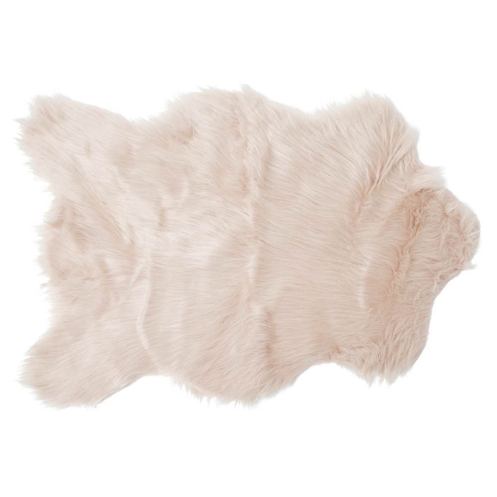 Tapis imitation fourrure 68x100 cm