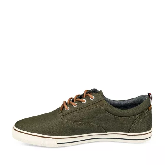 Baskets VERT DENIM SIDE