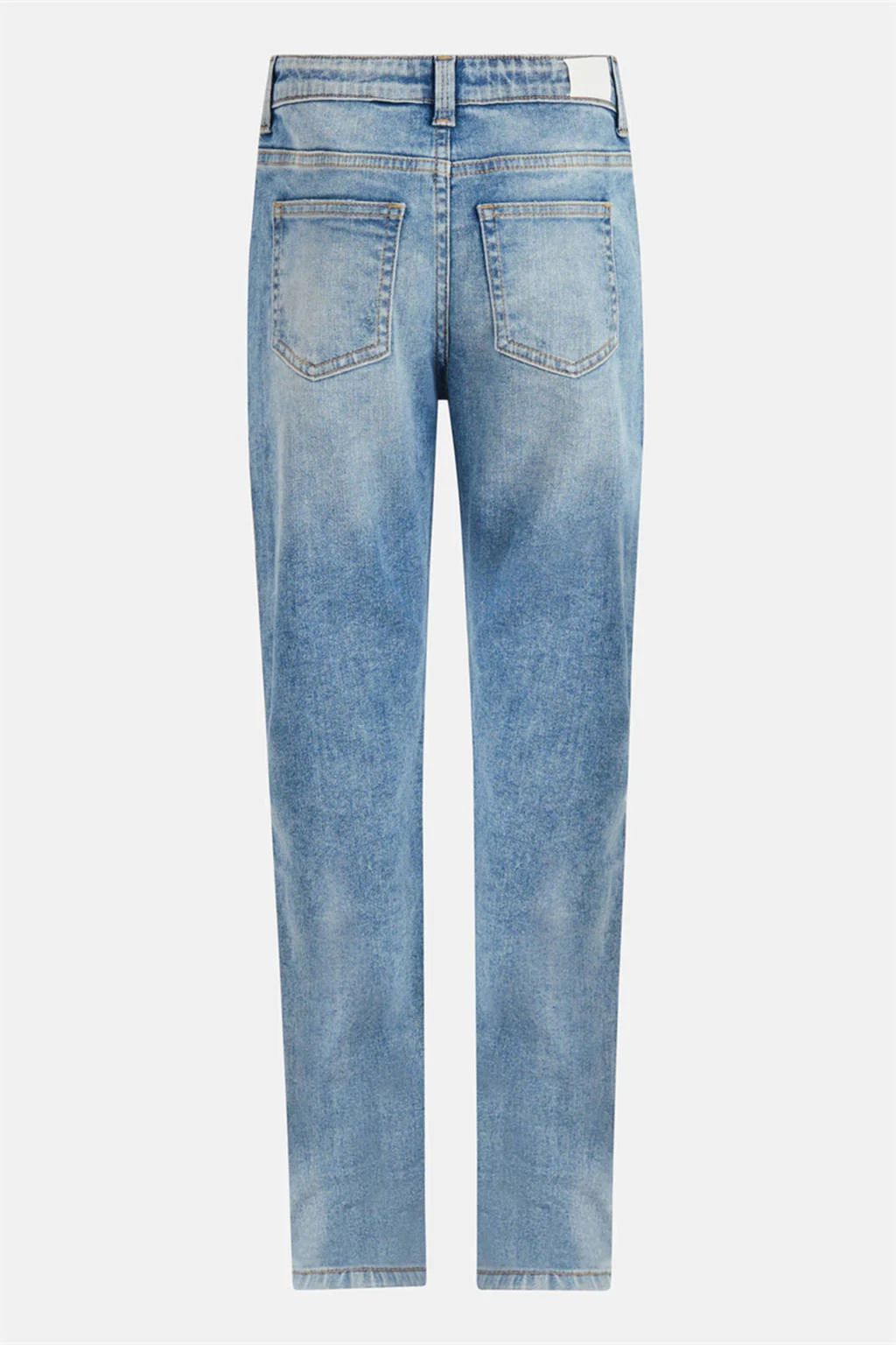 Shoeby high waist tapered fit jeans mediumstone