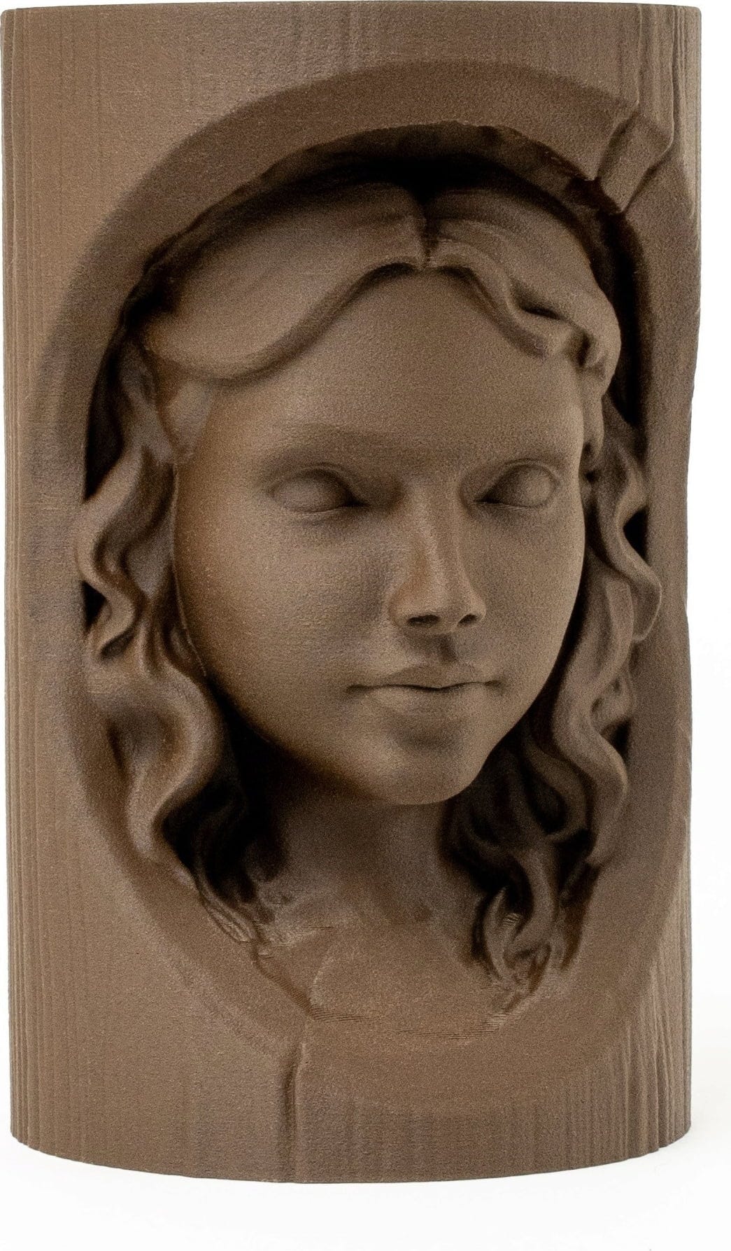 Prusa  Prusament Woodfill Chocolate Brown (NFC), 1,75 mm / 1000 g    Natürliches Holzfilament mit echtem Look & Feel in Chocolate Brown