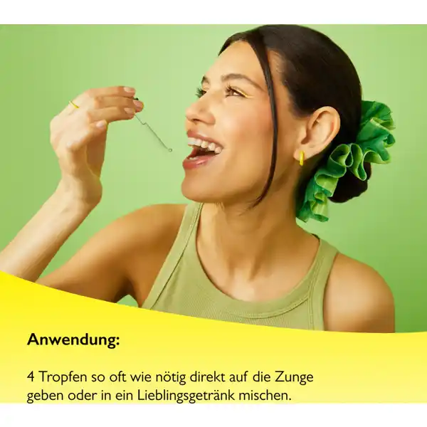Bachblüten Apfel-Minze Tropfen alkoholfrei